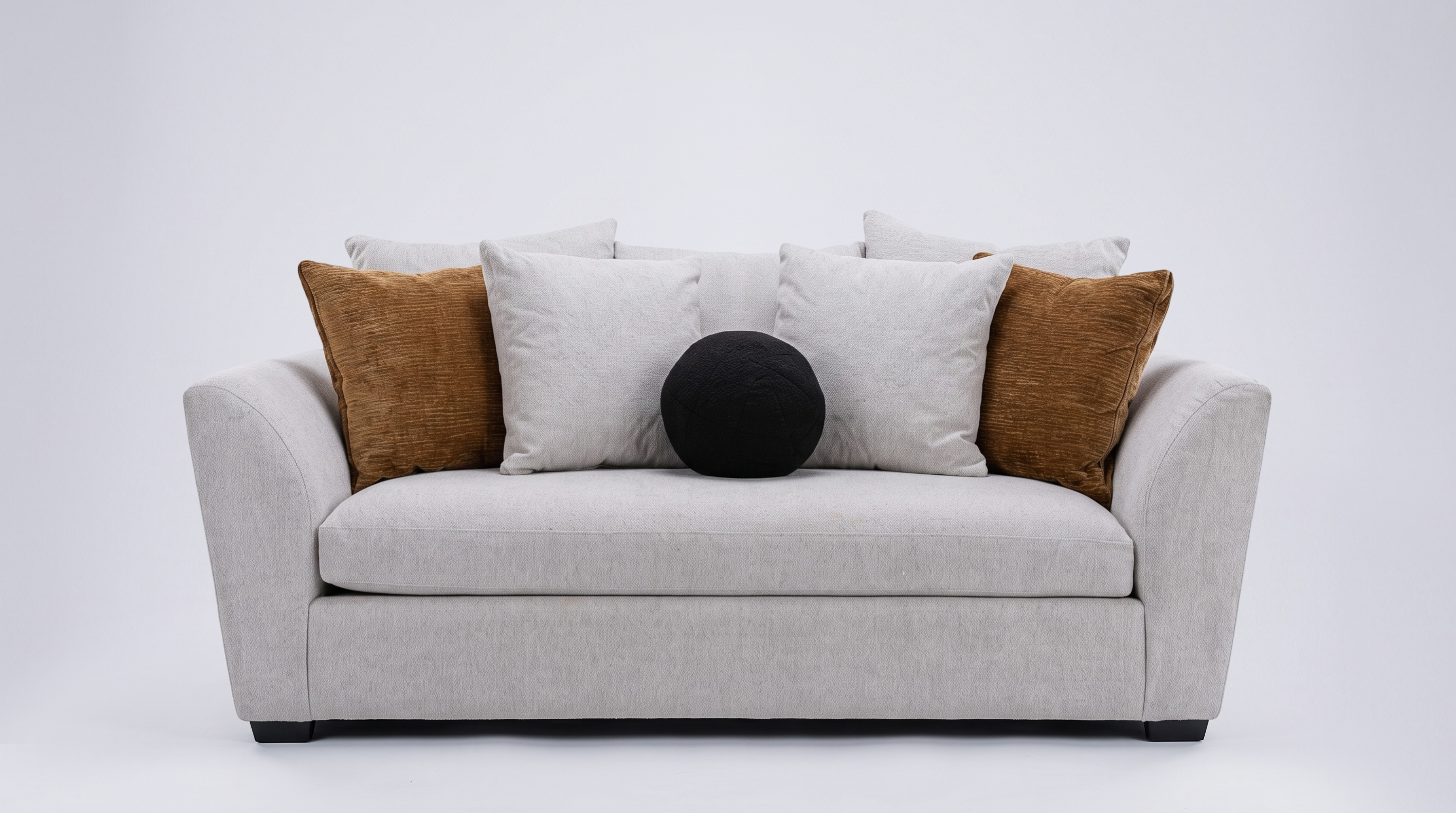 CLARISSA LOVE SEAT BOLTON FLAX