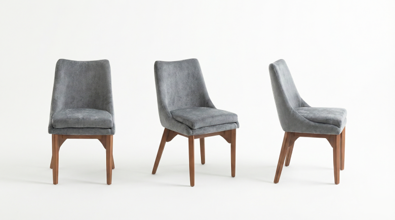 ALLEGRA SILLA NOGAL TREVISO STEEL