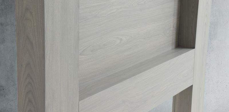 CONSTANZA CABECERA MAT GRIS