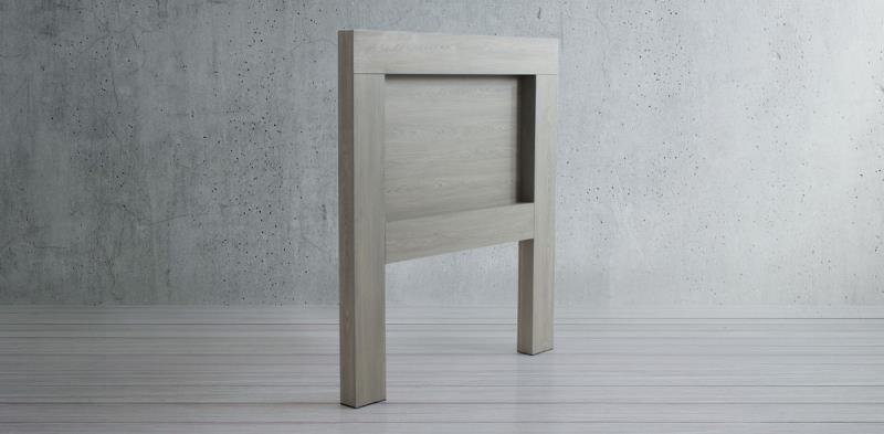 CONSTANZA CABECERA MAT GRIS