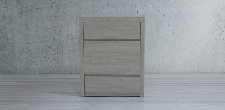 CONSTANZA CHIFONIER GRIS