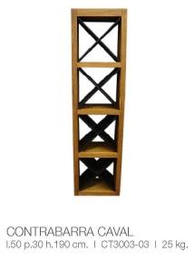 CAVALL CONTRABARRA DE CANTINA TZALAM