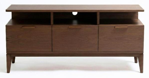 SERENA MUEBLE DE T.V. C/CAJONES NOGAL AMERICANO