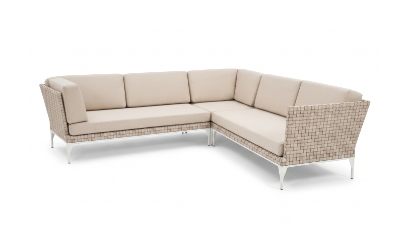 BRAFTA SALA MODULAR CON TAPIZ 3 PIEZAS