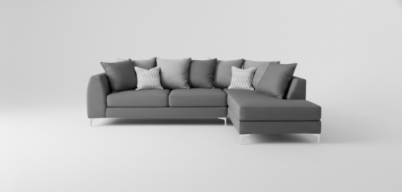 EBONY SALA MODULAR DERECHA TREND GRIS