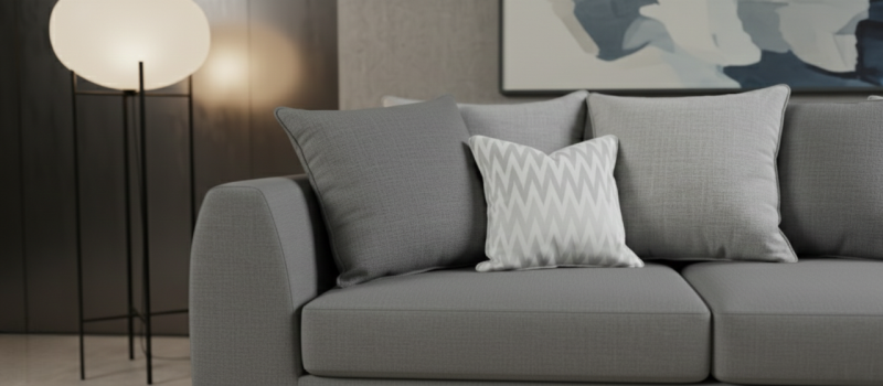 EBONY SALA MODULAR DERECHA TREND GRIS