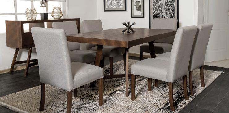 GRANADA SILLA GRIS TAPIZ TREND PEBBLE