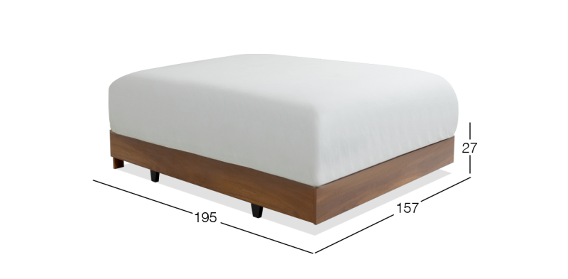 CONSTANZA BASE CAMA Q.S. PAROTA