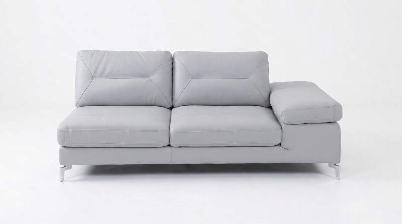 BICCARI SOFA DERECHO PV BULL SILVER