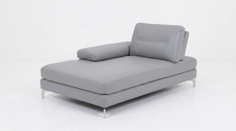 BICCARI CHAISE LONG IZQUIERDO PV BULL SILVER