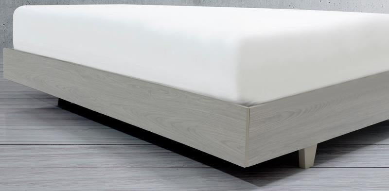 CONSTANZA BASE CAMA Q.S. GRIS   