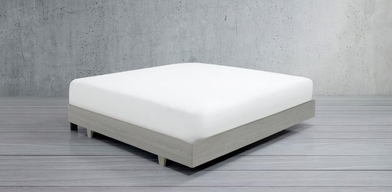 CONSTANZA BASE CAMA Q.S. GRIS   
