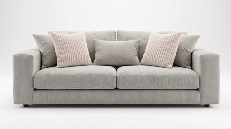 PIER LOVE SEAT FRESNO OYSTER 192902-317-01