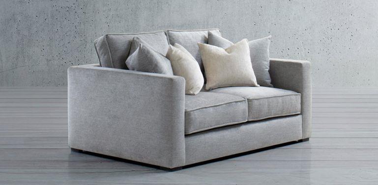 BORBON LOVE SEAT FANCY PEWTER