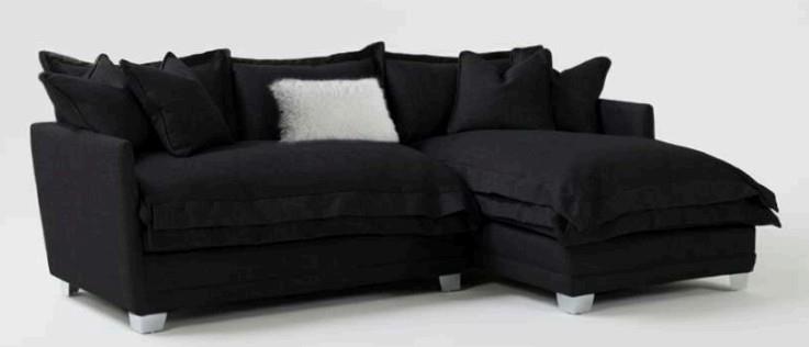 DARIA SALA MODULAR DERECHA BELUCCI BLACK
