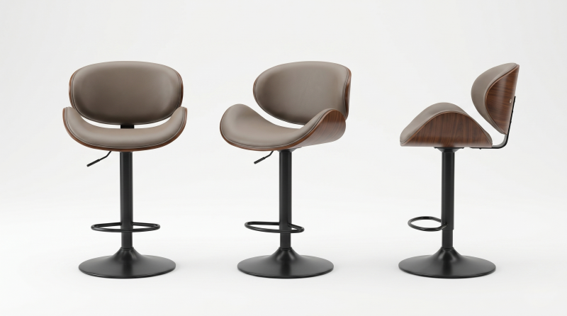 EVA BANCO GRIS BASE NEGRA
