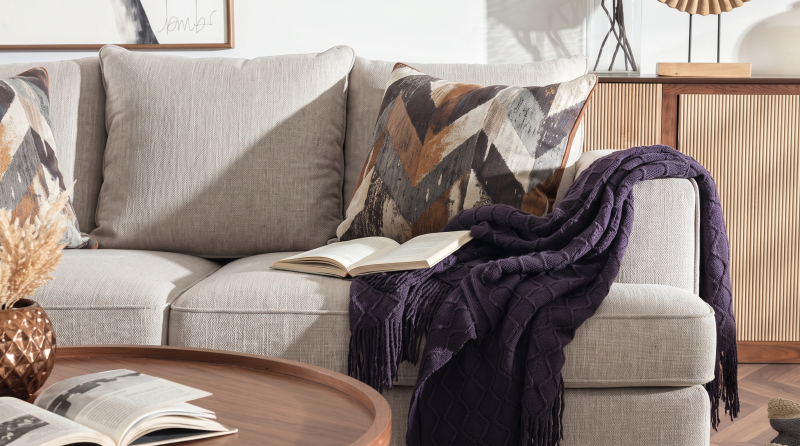 CANBERRA LOVE SEAT BEIGE (HIGHLIGHT SAND)