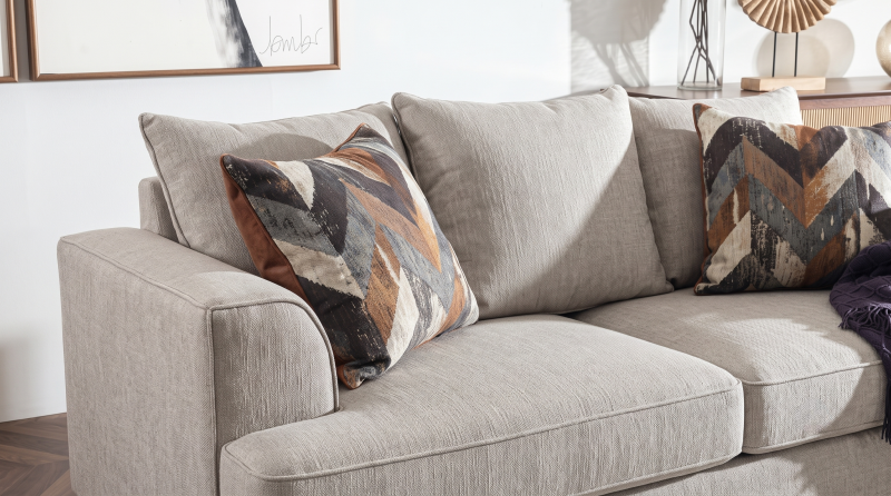 CANBERRA LOVE SEAT BEIGE (HIGHLIGHT SAND)