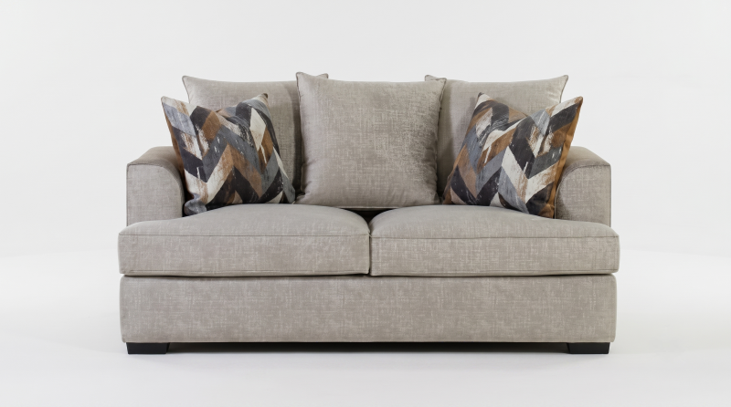 CANBERRA LOVE SEAT BEIGE (HIGHLIGHT SAND)
