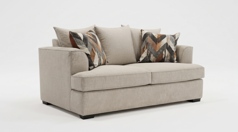 CANBERRA LOVE SEAT BEIGE (HIGHLIGHT SAND)