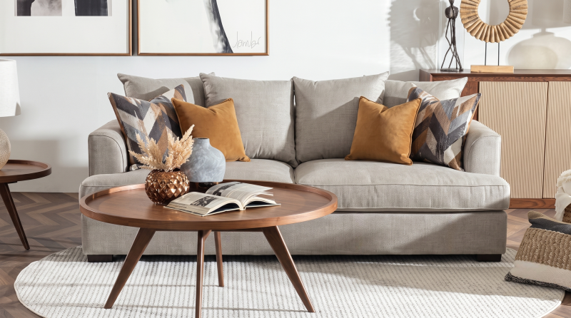 CANBERRA SOFA BEIGE