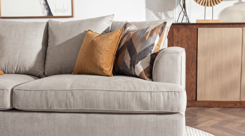 CANBERRA SOFA BEIGE (HIGHLIGHT SAND)