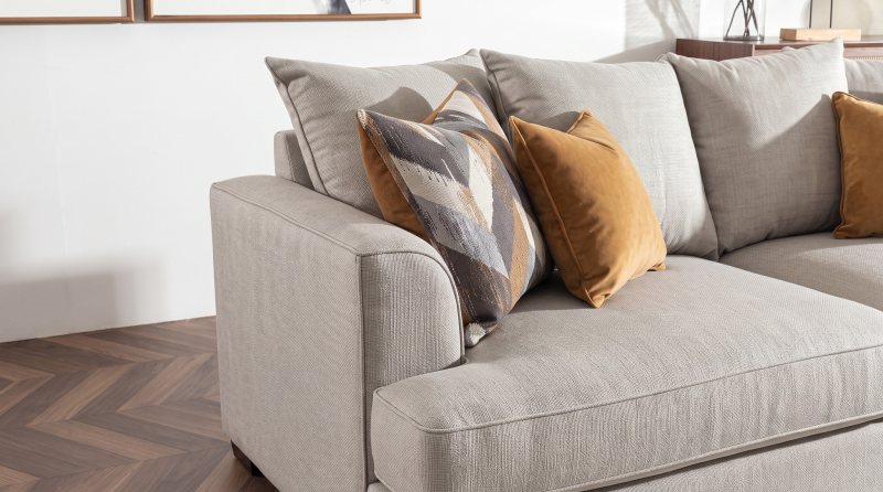 CANBERRA SOFA BEIGE (HIGHLIGHT SAND)