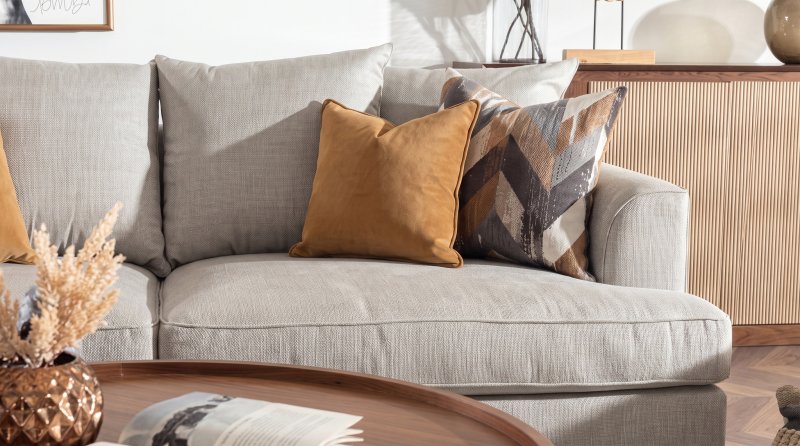 CANBERRA SOFA BEIGE (HIGHLIGHT SAND)