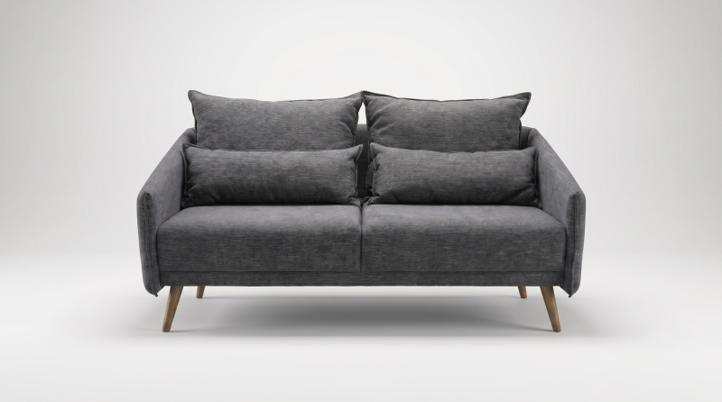 ZIZU LOVE SEAT NEGRO AZABACHE