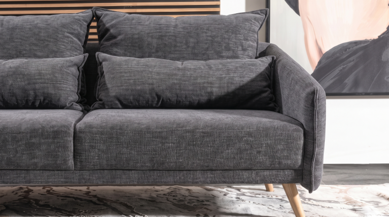 ZIZU LOVE SEAT NEGRO AZABACHE