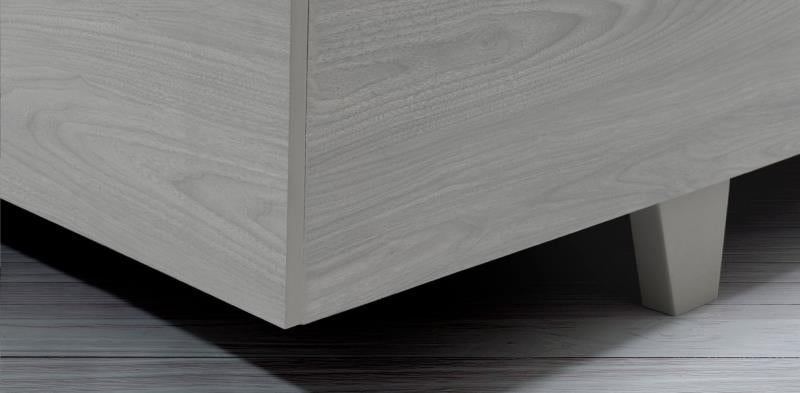 CONSTANZA BASE CAMA K.S. GRIS