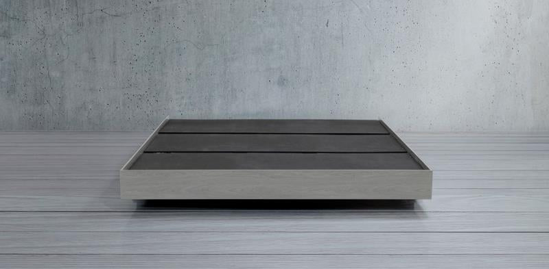 CONSTANZA BASE CAMA K.S. GRIS