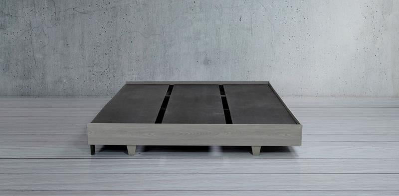 CONSTANZA BASE CAMA K.S. GRIS
