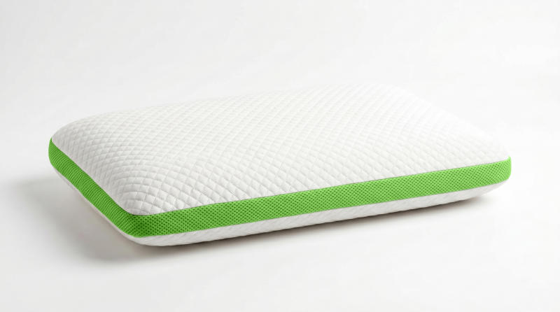 FRESHAIR ALMOHADA MEMORY FOAM STD GREEN TEA