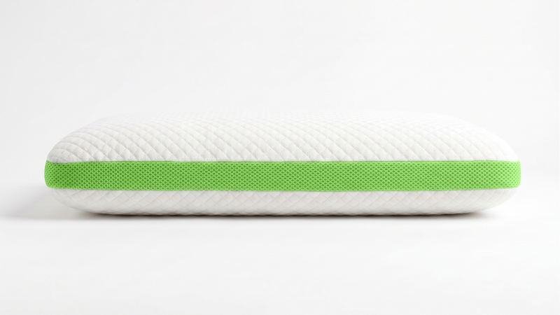 FRESHAIR ALMOHADA MEMORY FOAM STD GREEN TEA