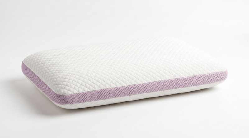 FRESHAIR ALMOHADA MEMORY FOAM STD LAVANDA