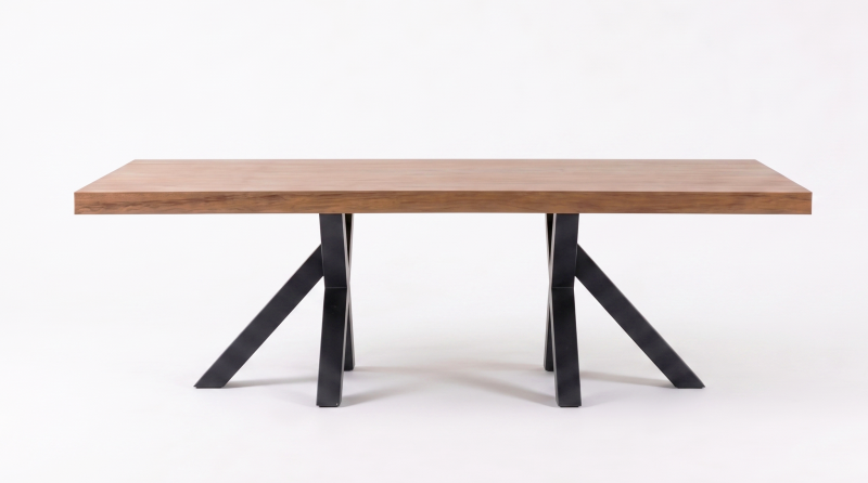 CAVALL MESA COMEDOR TZALAM NATURAL 240 X 120