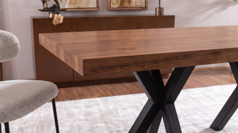 CAVALL MESA COMEDOR TZALAM NATURAL 240 X 120