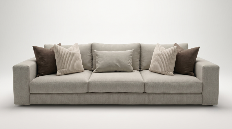 PIER SOFA FRESNO OYSTER 192903-317-01