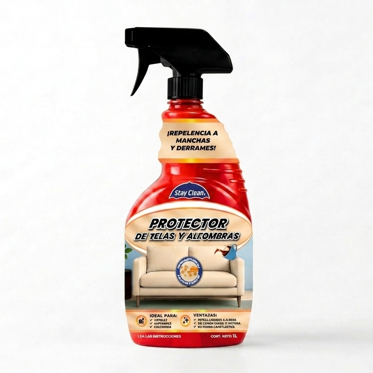 STAY CLEAN PROTECTOR DE TELAS 1 LITRO