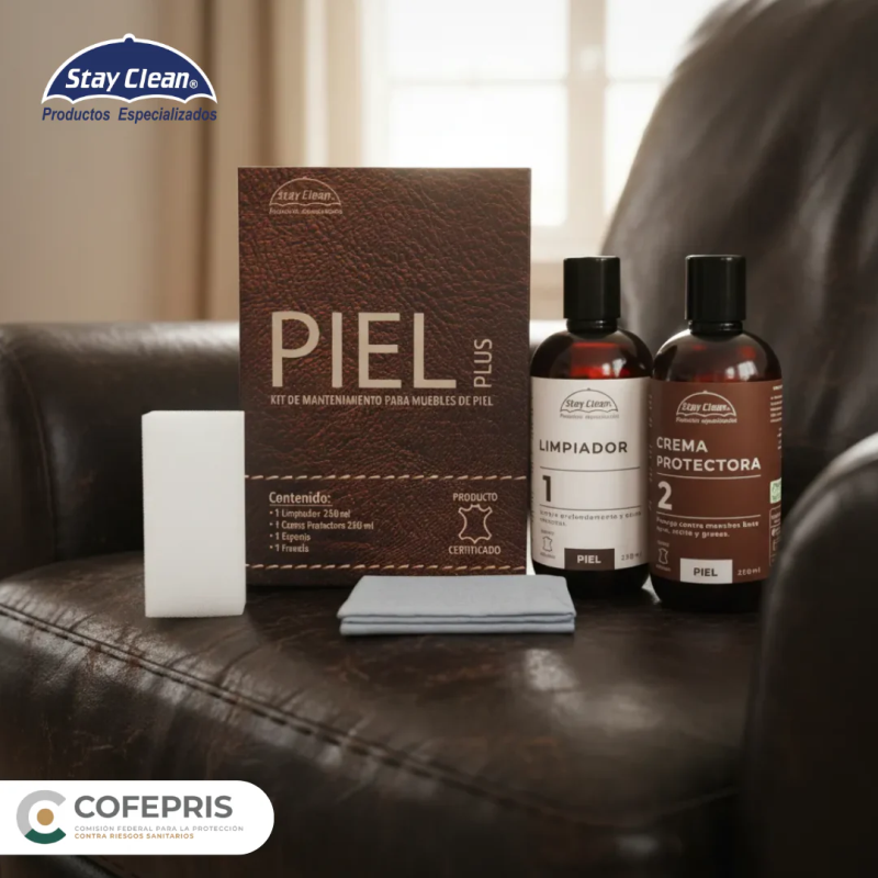 STAY CLEAN KIT PARA PIEL 250 ML 