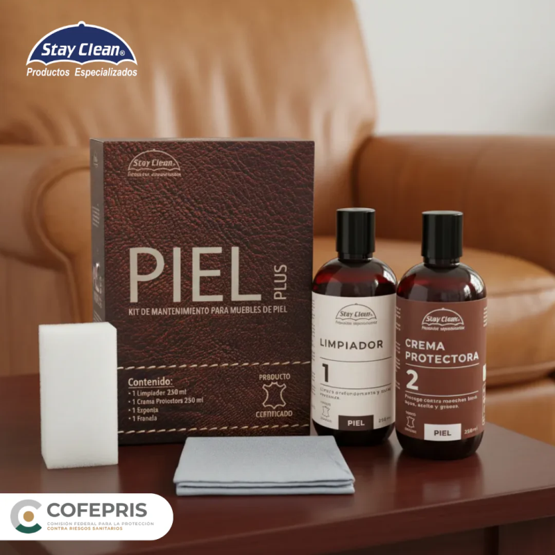 STAY CLEAN KIT PARA PIEL 250 ML 