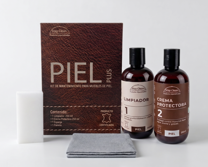 STAY CLEAN KIT PARA PIEL 250 ML