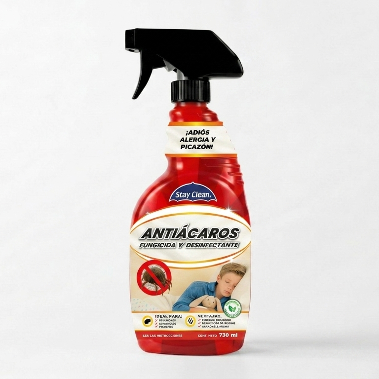 STAY CLEAN ANTI-ACAROS 730 ML