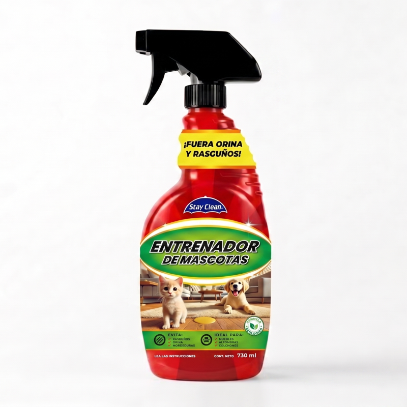 STAY CLEAN FUERA ORINA Y RASGUÑOS 730 ML