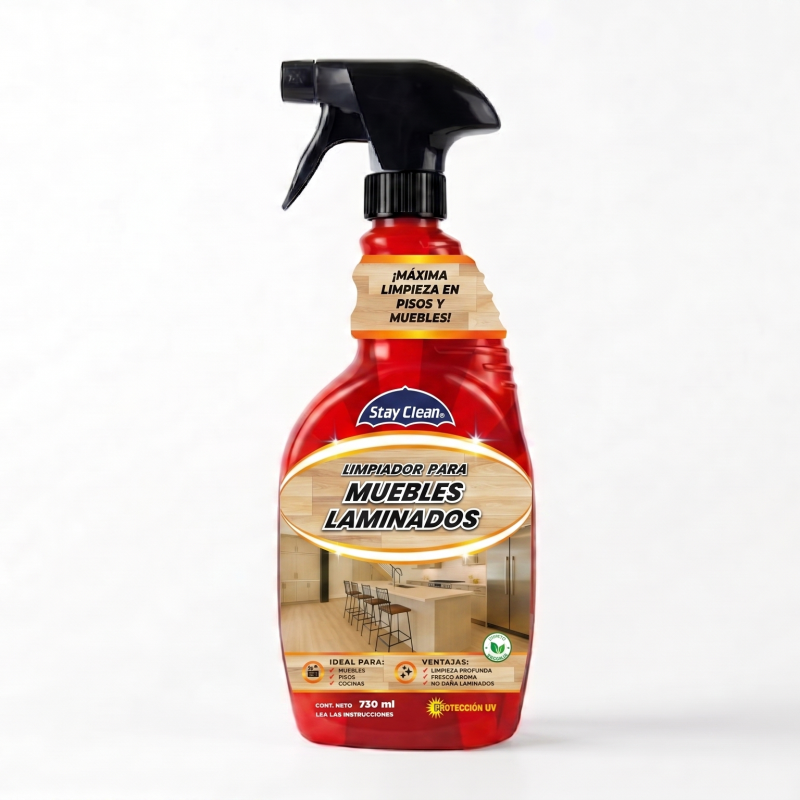 STAY CLEAN LIMPIADOR DE PISOS LAMINADOS 730 ML