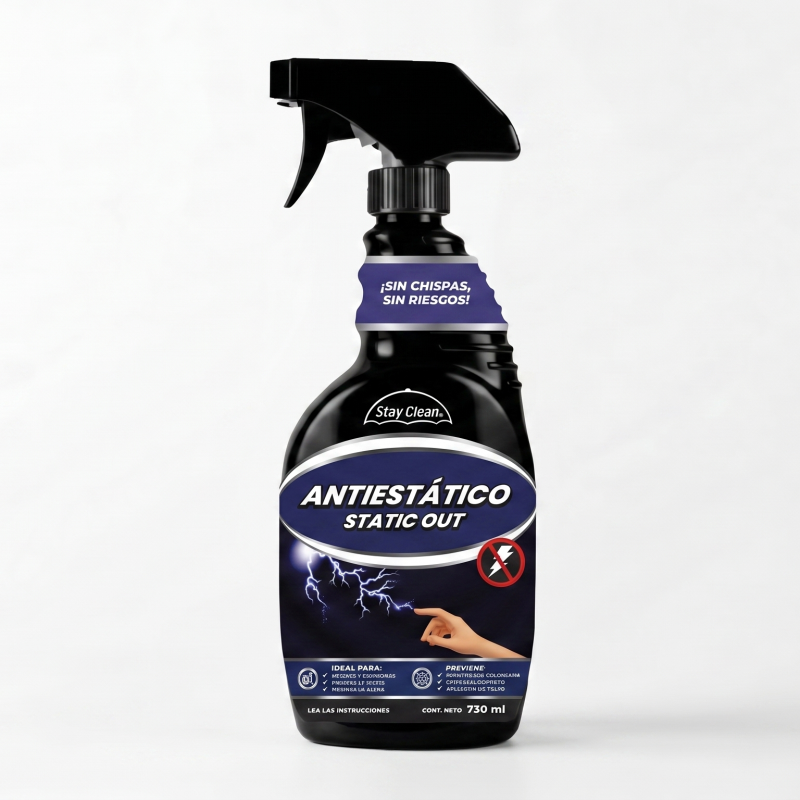 STAY CLEAN ANTIESTATICO 600 ML