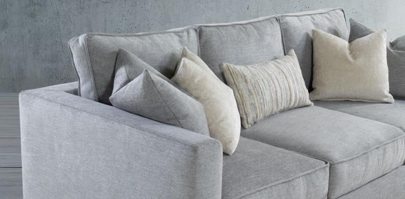 BORBON SOFA FANCY PEWTER