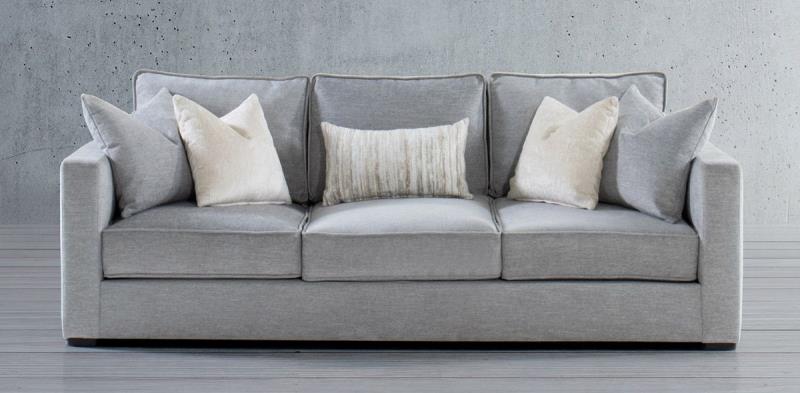 BORBON SOFA FANCY PEWTER