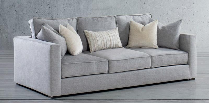 BORBON SOFA FANCY PEWTER